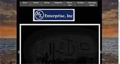 Desktop Screenshot of hlenterpriseinc.com