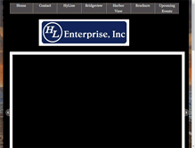 Tablet Screenshot of hlenterpriseinc.com